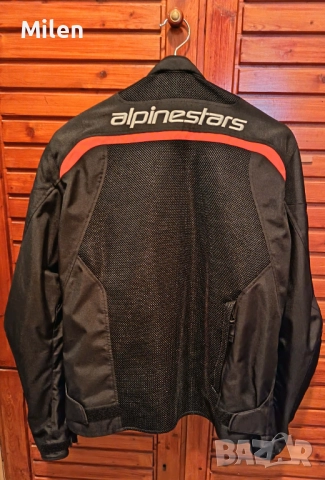 Летно мъжко мото яке Alpinestar, снимка 2 - Якета - 52682401