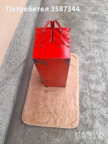 метален куфар за инструменти, снимка 5 - Куфари с инструменти - 53417510