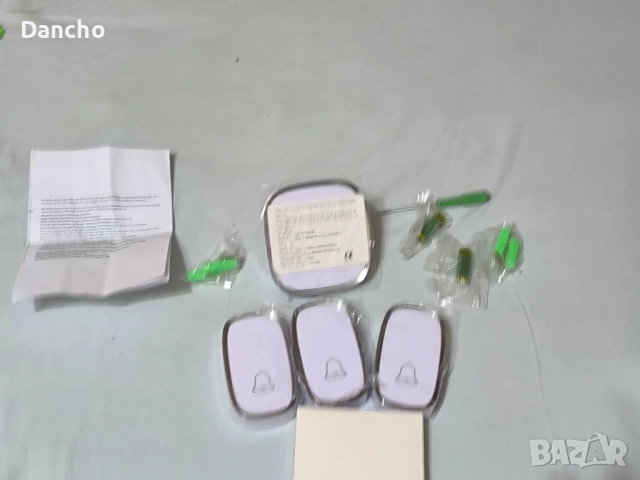 Безжичен звънец Нов