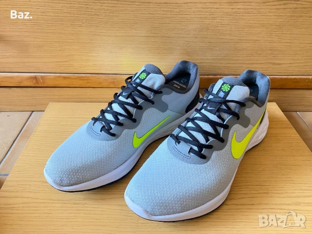NIKE  REVOLUTION  6  номер  45,5, снимка 5 - Маратонки - 51032379