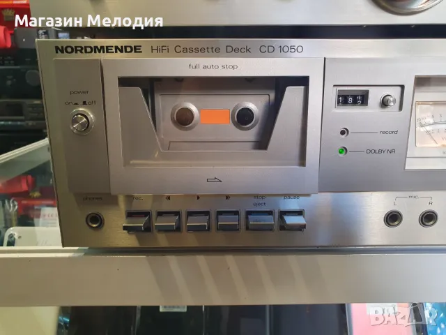 HiFi Ресийвър NORDMENDE RE 1050 + касетен дек NORDMENDE CD 1050, снимка 11 - Ресийвъри, усилватели, смесителни пултове - 47701171