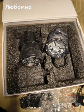 KASER Мотоциклетен фар Преден фар Допълнителен фар за мъгла за Moto Quad с ключ и конзола45W3000лм
, снимка 11 - Аксесоари и консумативи - 50037541