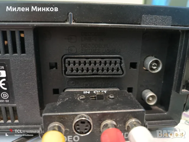 SONY SLV-SE700K👌👌👌, снимка 8 - Ресийвъри, усилватели, смесителни пултове - 56056551