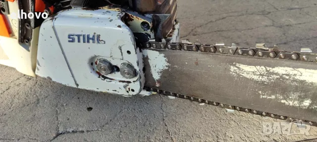 Бензинова моторна резачка STIHL 044, снимка 2 - Градинска техника - 48035546