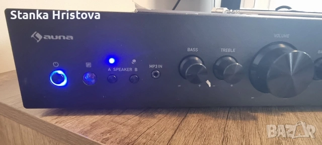 Стерио усилвател Auna. , снимка 5 - Ресийвъри, усилватели, смесителни пултове - 53650170