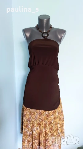 Два различни броя / Еластична рокля "Simclan" и "Entrancy" / голям размер , снимка 14 - Рокли - 36681125