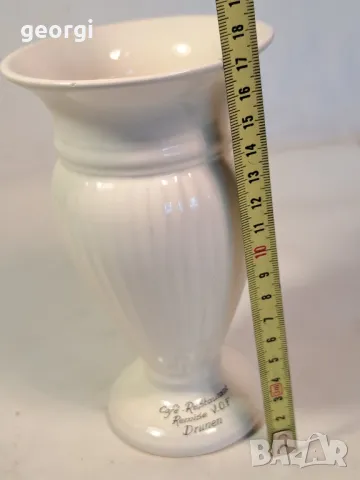 порцеланова ваза  25/3, снимка 5 - Вази - 50111106