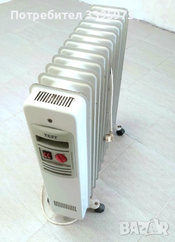 Маслен радиатор TESY - 3000 вата, снимка 4 - Радиатори - 51731428