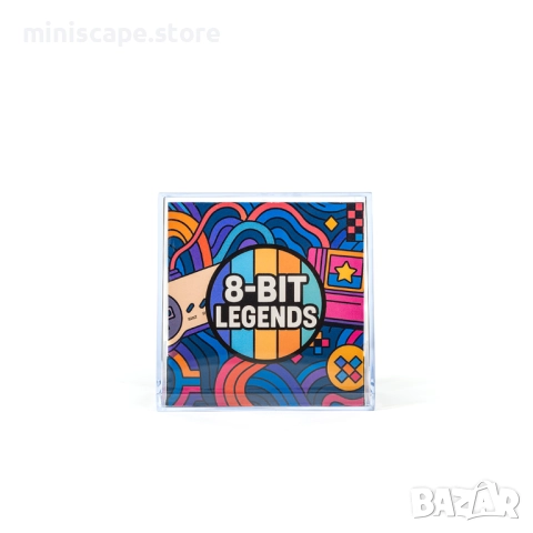 8-bit Legends - ръчно изработен декоративен куб, снимка 4 - Колекции - 52515322