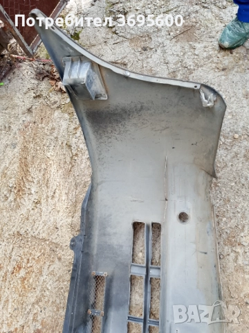 Предна броня Fiat Ducato Boxer Jumper Фиат Дукато Пежо Боксер Ситроен Джъмпер, снимка 9 - Части - 52751750