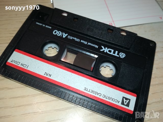 GARY MOORE-КАСЕТА TDK 1710231616, снимка 3 - Аудио касети - 42610339