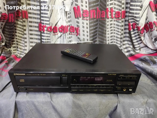 CD player Pioneеr PD-201 , снимка 2 - Ресийвъри, усилватели, смесителни пултове - 51144684