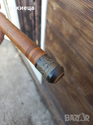 СТАР ХАЙДУШКИ КАВАЛ ДЪРВО КОКАЛ, снимка 6 - Антикварни и старинни предмети - 44699107