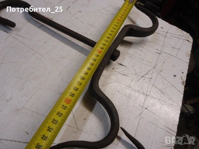 Ковани куки-ченгели, снимка 9 - Други ценни предмети - 53240433