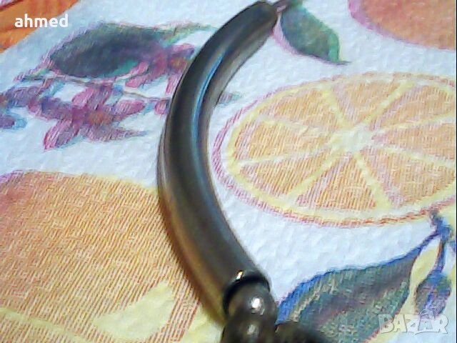 старо среберно колие, снимка 2 - Антикварни и старинни предмети - 52260400