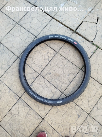 29 цола гума за велосипед колело schwalbe thunder burt 