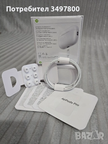 Airpods Pro 2 gen, снимка 4 - Безжични слушалки - 52406915