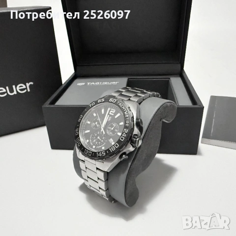 Часовник TAG Heuer Formula 1 43mm Chronograph CAZ1010
