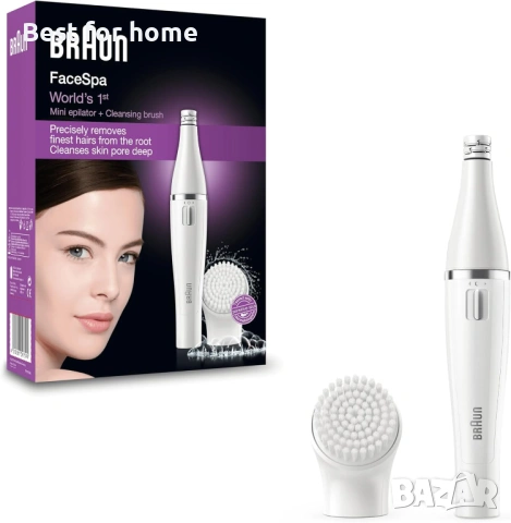 Епилатор за лице Braun FaceSpa