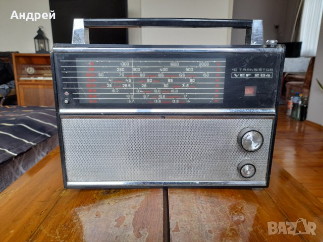 Старо радио VEF,ВЕФ 204 #2