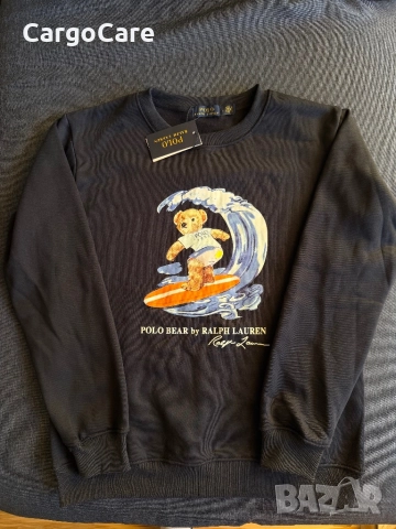 Блуза Polo ralph lauren bear 