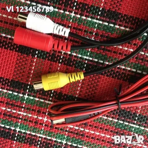 Сгъваем монитор автомобилен, цветен, за заден ход, снимка 6 - Аксесоари и консумативи - 50672651