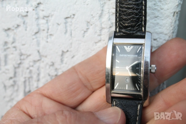 Дамски часовник ''Emporio Armani'' , снимка 11 - Дамски - 53711055