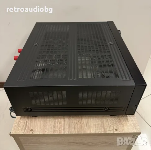 🔈Стерео усилвател PIONEER A-616 - като нов🔈, снимка 7 - Ресийвъри, усилватели, смесителни пултове - 55889387