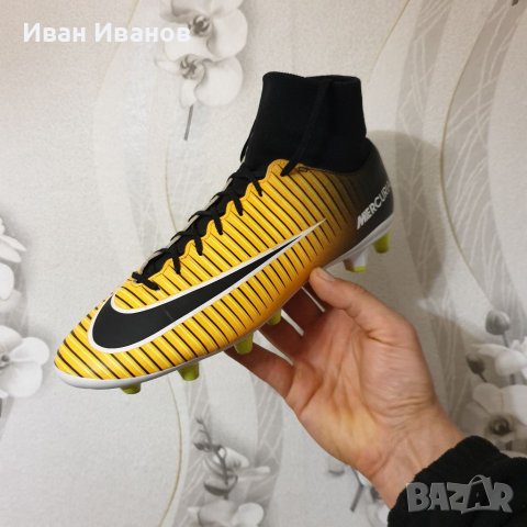 бутонки  Nike Mercurial Victory VI DF AG-Pro  номер 42-42,5, снимка 7 - Футбол - 37312592