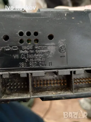 климатроник VW Passat B5 (1997-2000г.) 3B1 907 044 D, 3B1907044D, снимка 6 - Части - 48499962