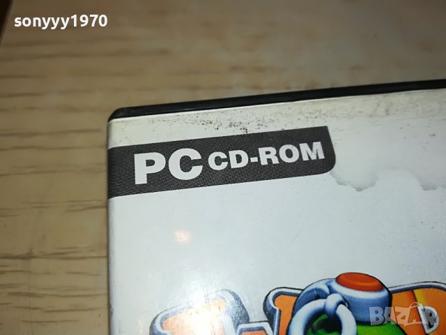 SEGA WORMS 3D PC CD-ROM X2 CD-ВНОС GERMANY 3103231704, снимка 5 - Игри за PC - 40207081