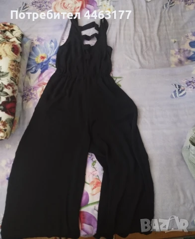 Дамски дълъг гащеризон Zara, снимка 1