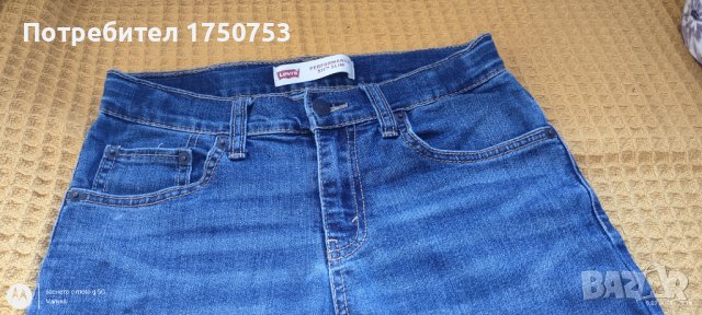 Оригинални дамски дънки LEVIS, снимка 2 - Дънки - 39611264