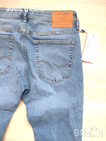 Мъжки дънки Jack&Jones размер 32, снимка 6 - Дънки - 44781871