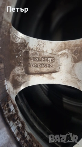 АЛУМИНИЕВИ ДЖАНТИ ЗА ХЮНДАЙ /ХОНДА МИЦУБИШИ МАЗДА ТОЙОТА/ 5Х114,3X67.1-16 цола, снимка 6 - Гуми и джанти - 53364576