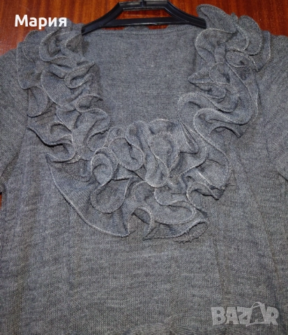 Рокля от фино плетиво, снимка 4 - Рокли - 52182929