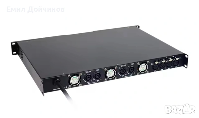 Усилвател Sinbosen K4-800, снимка 3 - Ресийвъри, усилватели, смесителни пултове - 53493681