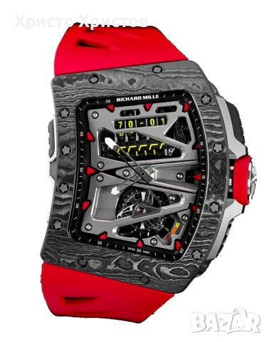 Мъжки луксозен часовник Richard Mille RM 70-01 Tourbillion Alain Prost , снимка 1 - Мъжки - 41689407