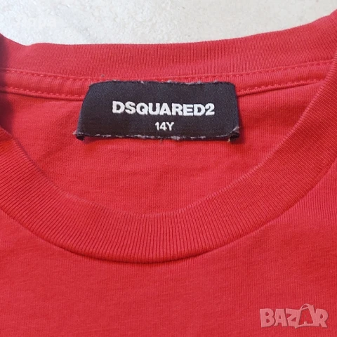Дамска тениска Dsquared2 , снимка 3 - Тениски - 50758834