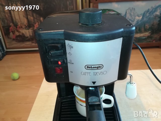 delonghi made in italy-внос swiss 0103221604, снимка 7 - Кафемашини - 35958847