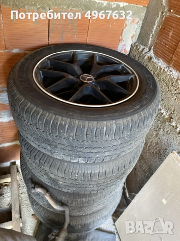 Mercedes 5x112 19, снимка 2 - Гуми и джанти - 56338373
