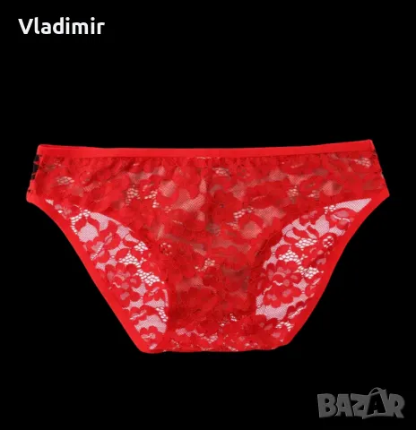 Дантелен слип, снимка 2 - Бельо - 48620100