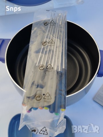 Комплект за фондьо TEFAL Simply Invents EF351412, снимка 2 - Други - 39120725