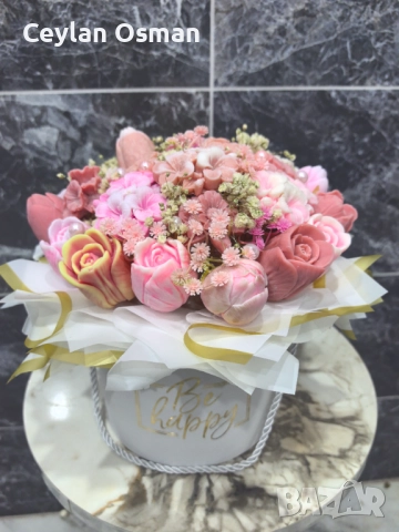 Ароматни свещи от соев восък , снимка 2 - Декорация за дома - 52568942