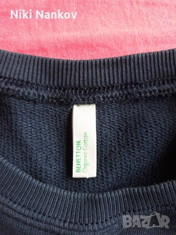 Детска блуза Benetton, снимка 4 - Детски Блузи и туники - 35931066