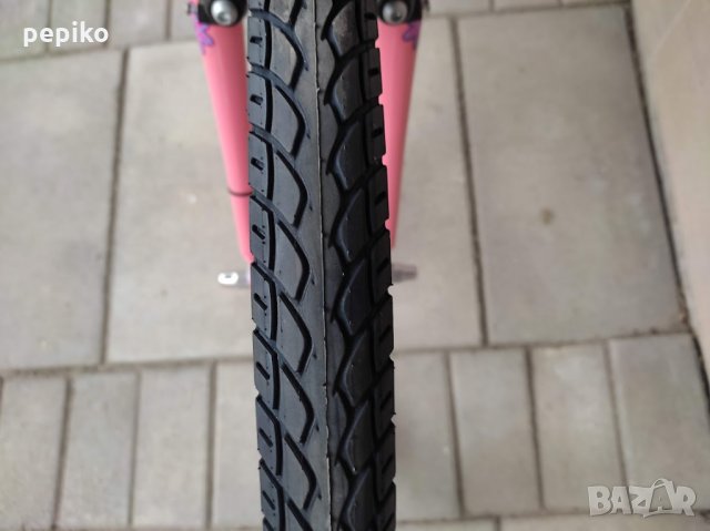 Продавам колела внос от Германия  юношески велосипед FLORIDA 24 цола динамо главина, снимка 12 - Велосипеди - 35906130