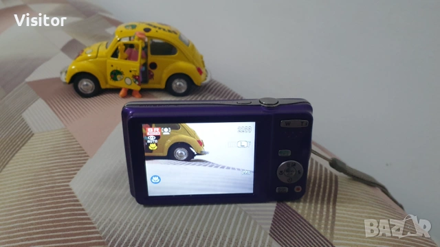 Fujifilm Finepix T350  14 MPx, снимка 5 - Фотоапарати - 53662722