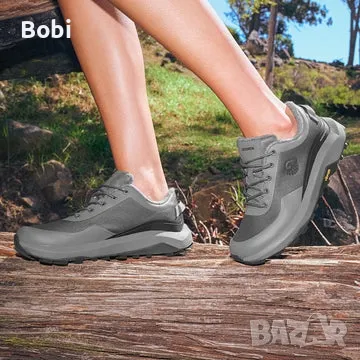 Дамски водоустоичиви туристически маратонки с мерино Giesswein и подметка Vibrom 39, снимка 5 - Маратонки - 50311690