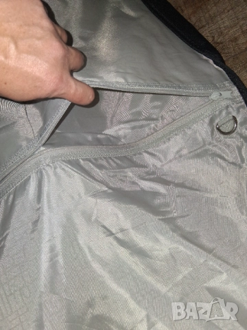 органайзер за багаж Diane von Furstenberg Black Suitcase Luggage Organizer Wardrobe Garment Rack Bag, снимка 8 - Куфари - 52503708