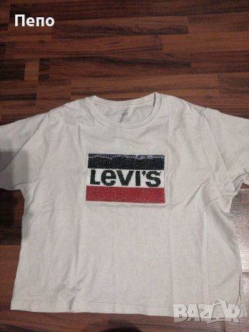 Тениска Levis, снимка 1 - Тениски - 41607452